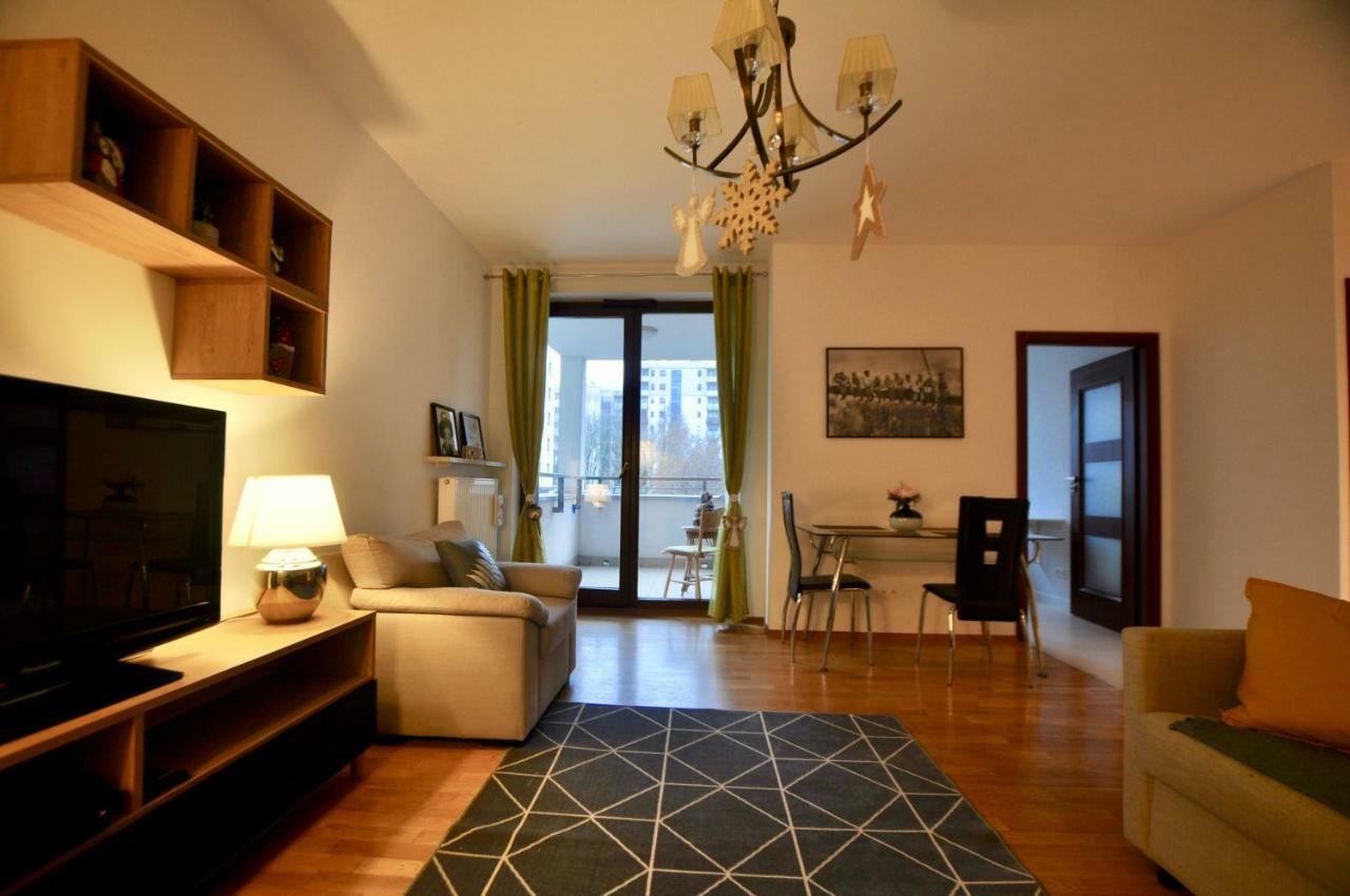 Mlociny Metro Apartment Varšava Exteriér fotografie